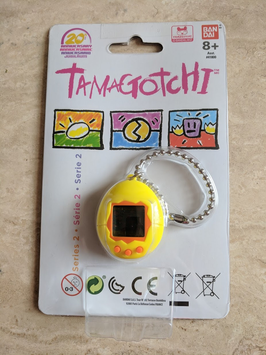 Tamagotchi Connection V4 Manual daraesman